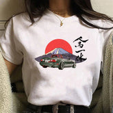 Miata Graphic Print Summer Cute T-Shirt